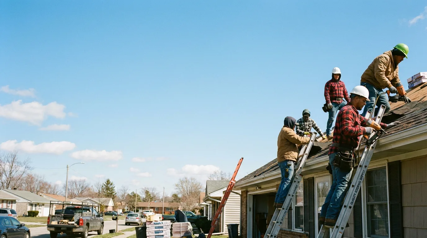 Roofing in Raisin City, CA near me